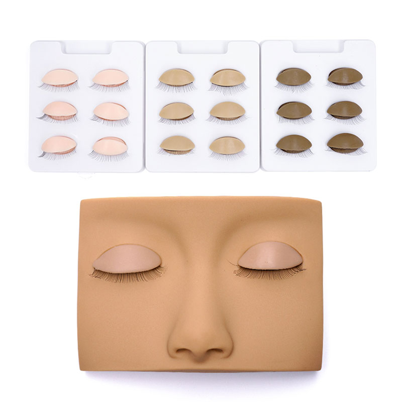 Eyelash Extension London - Đầu manơcanh dùng để tập trang