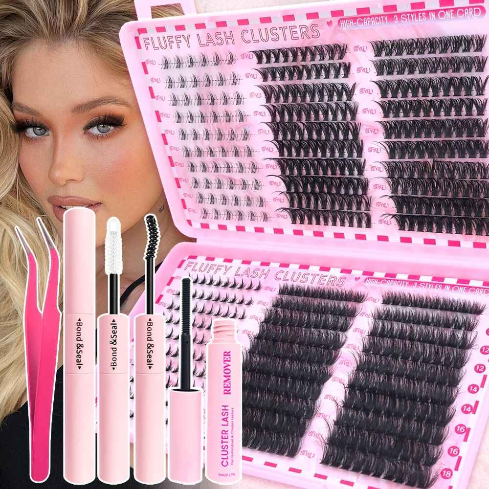 Eyelash Extension Natural Look - Natural Look False Eyelashes Bond and