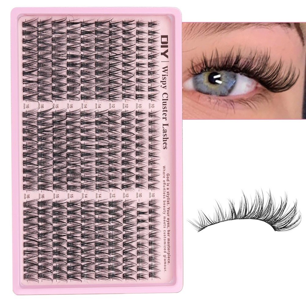 10-16mm Length False Eyelashes - đánh giá và giá Eyelash Extension Natural Look
