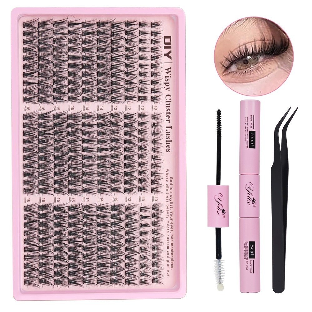 10-16mm Length False Eyelashes - đánh giá và giá Eyelash Extension Natural Look