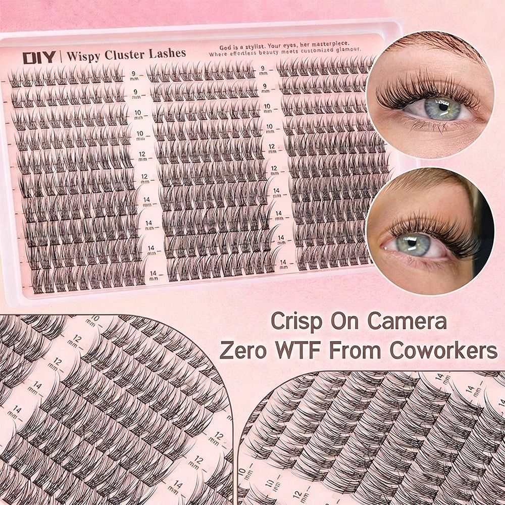 10-16mm Length False Eyelashes - đánh giá và giá Eyelash Extension Natural Look