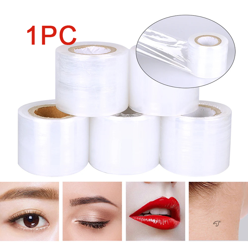 200m/Roll Clear Makeup Film Li - đánh giá và giá Eyelash Extension Look