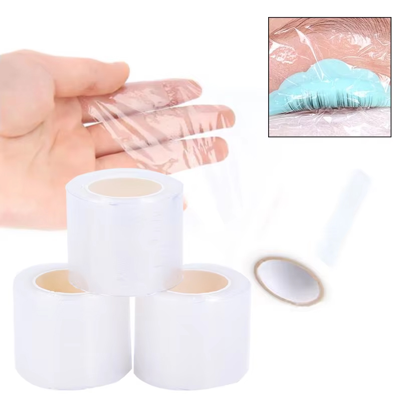 200m/Roll Clear Makeup Film Li - đánh giá và giá Eyelash Extension Look
