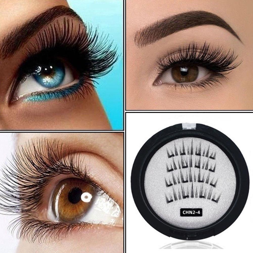 2 Pair 3D Magnetic False Eyela - đánh giá và giá Eyelash Extension For Asian Eyes