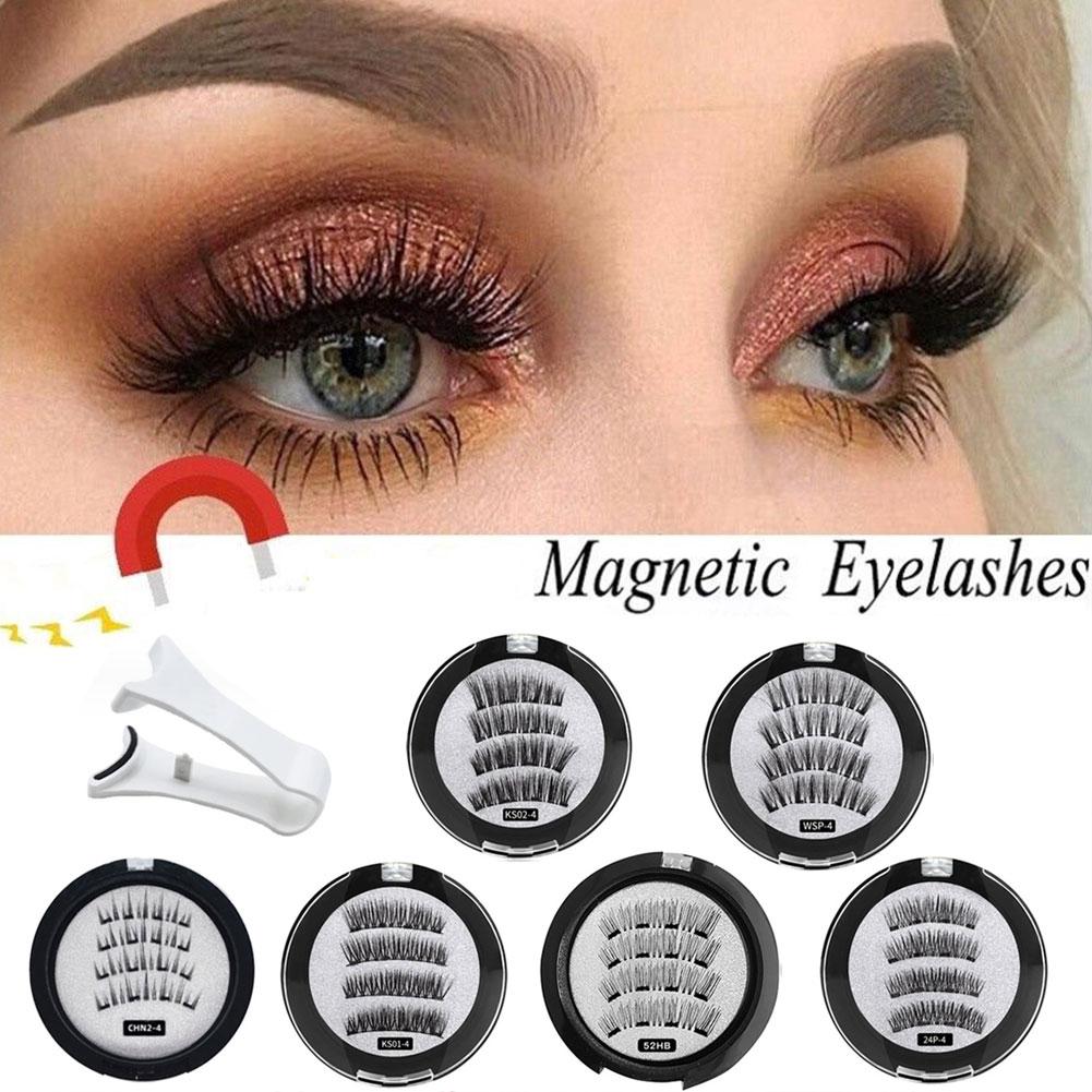 2 Pair 3D Magnetic False Eyela - đánh giá và giá Eyelash Extension For Asian Eyes