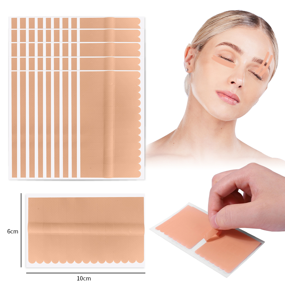 5/10pcs Eyelash Tape Non Woven - đánh giá và giá Eyelash Extension London