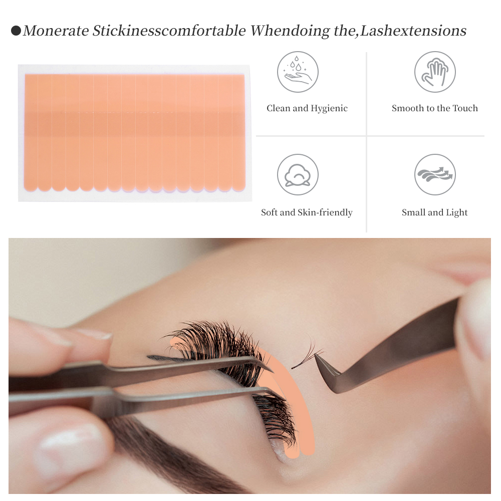 5/10pcs Eyelash Tape Non Woven - đánh giá và giá Eyelash Extension London