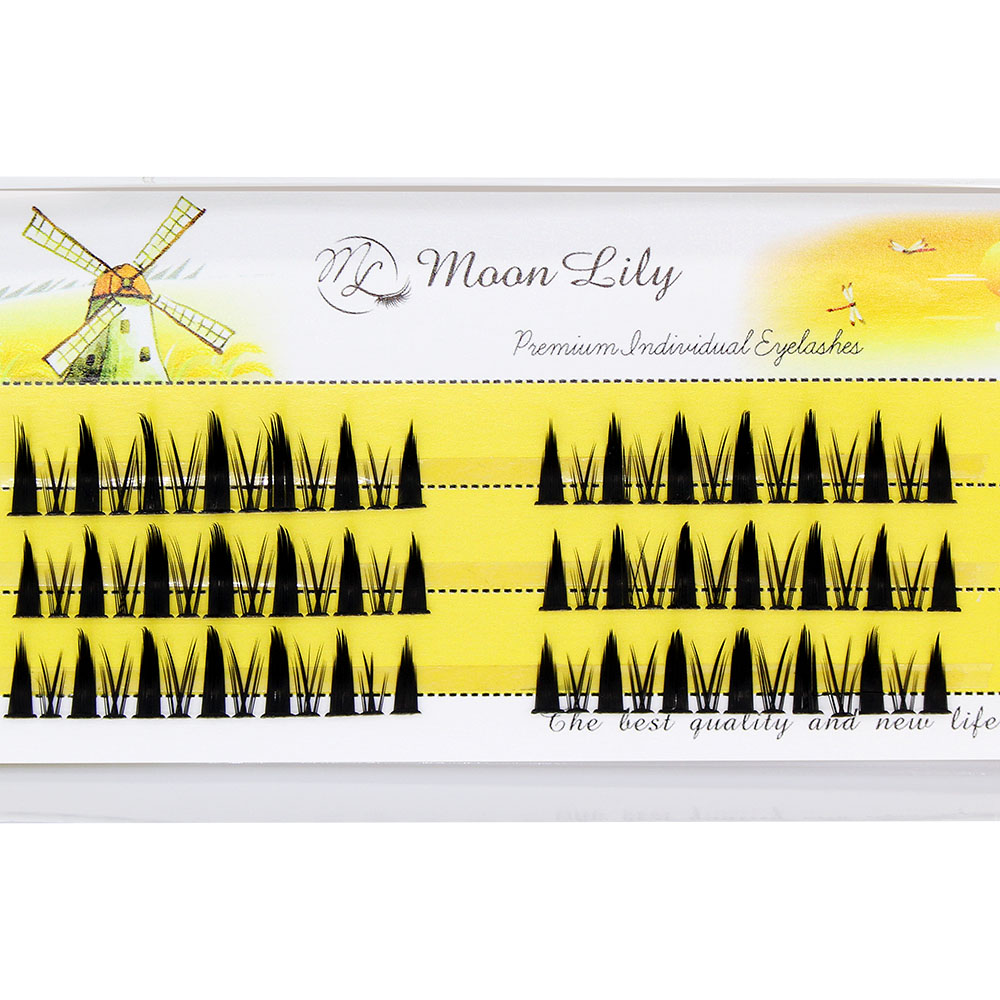 Custom Logo 3D Fluffy Natural  - đánh giá và giá Eyelash Extension Russian