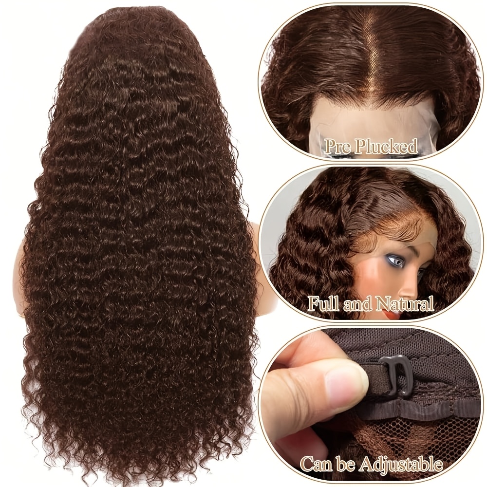 Chocolate Brown Deep Wave Fron - đánh giá và giá Eyelash Extension Natural Look