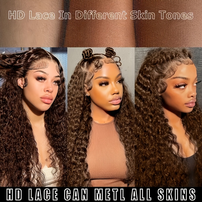 Chocolate Brown Deep Wave Fron - đánh giá và giá Eyelash Extension Natural Look