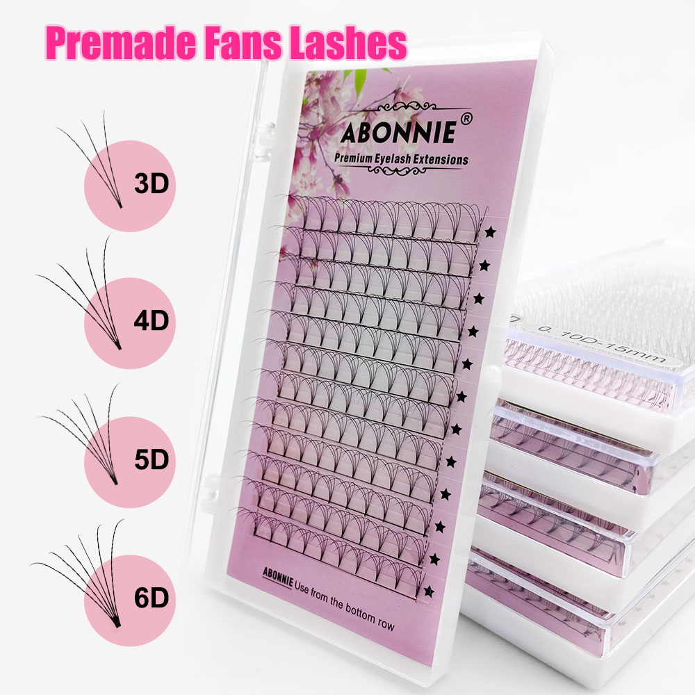 ABONNIE Velvet Short Stem Russ - đánh giá và giá Eyelash Extension Human Hair