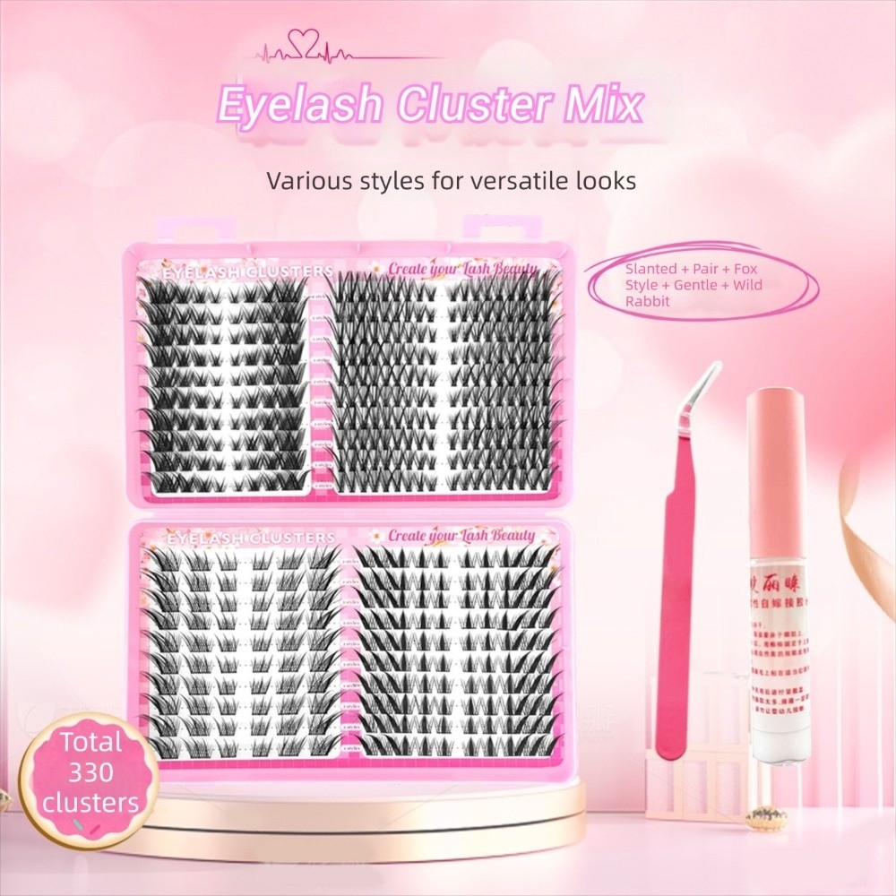Hot Natural Look False Eyelash - đánh giá và giá Eyelash Extension Natural Look