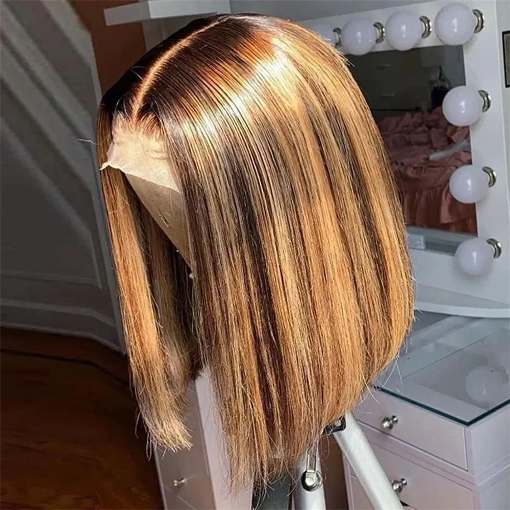 Honey Blonde Bob Wigs Human Ha - đánh giá và giá Eyelash Extension Natural Look