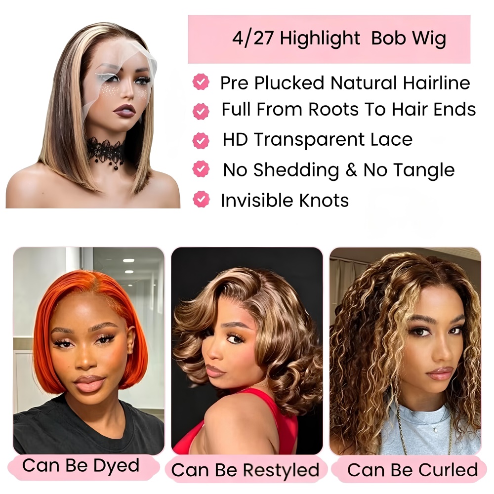 Honey Blonde Bob Wigs Human Ha - đánh giá và giá Eyelash Extension Natural Look