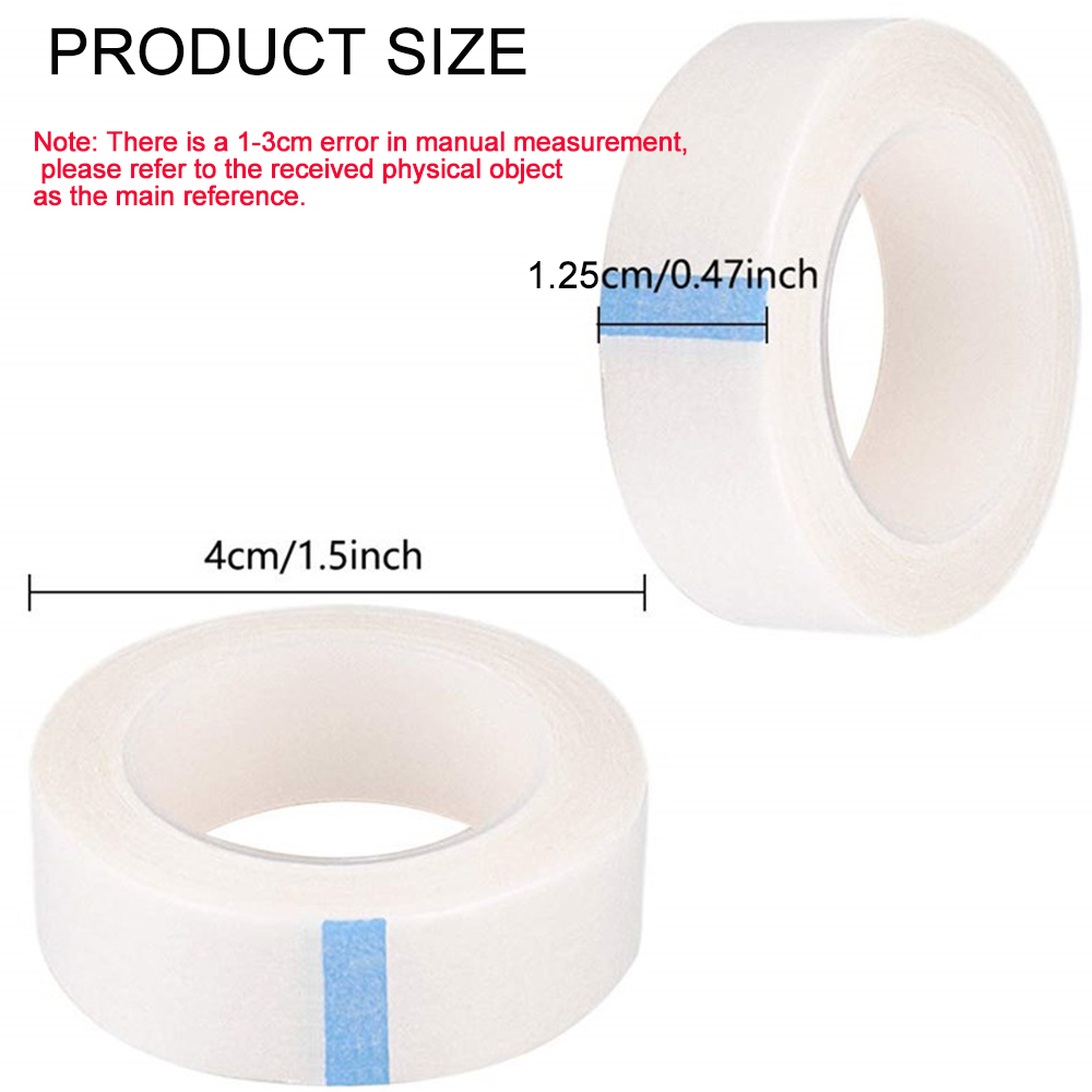 Eyelash Extension Tape Micropo - đánh giá và giá Eyelash Extension London