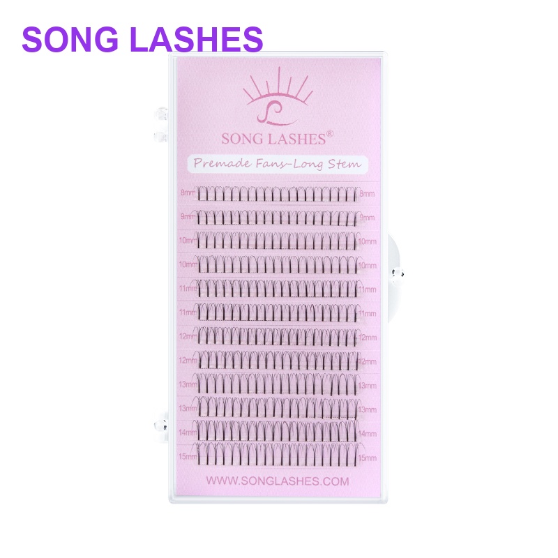 SONGLASHES Dài Tận Gốc 2D Để 6 - đánh giá và giá Eyelash Extension For Asian Eyes