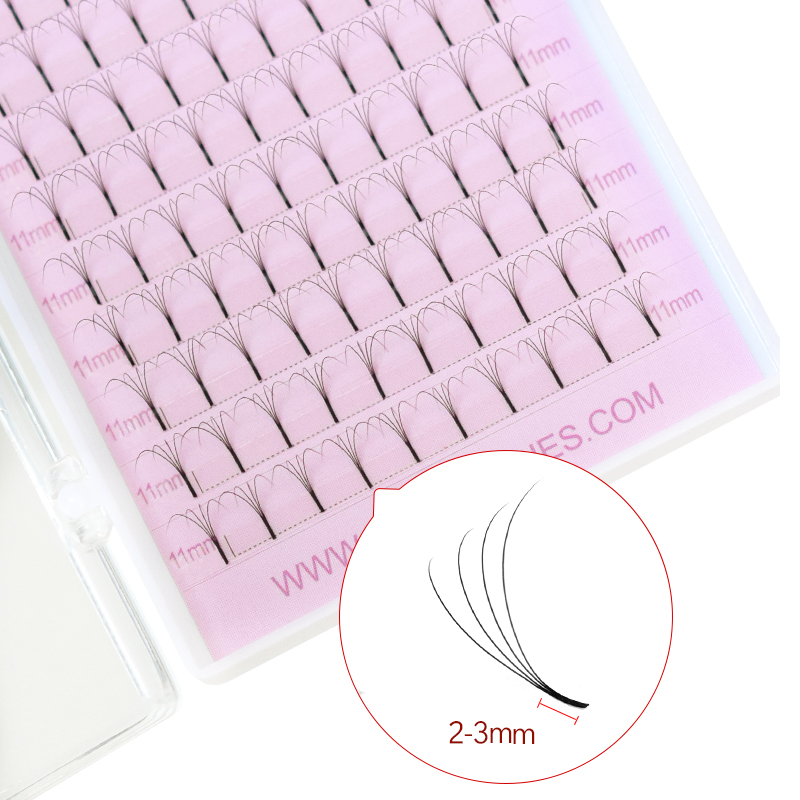 SONGLASHES Dài Tận Gốc 2D Để 6 - đánh giá và giá Eyelash Extension For Asian Eyes