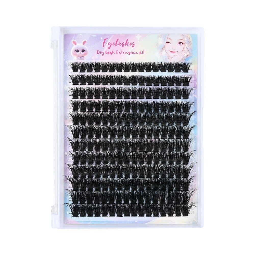 Natural Look False Eyelashes B - đánh giá và giá Eyelash Extension Natural Look