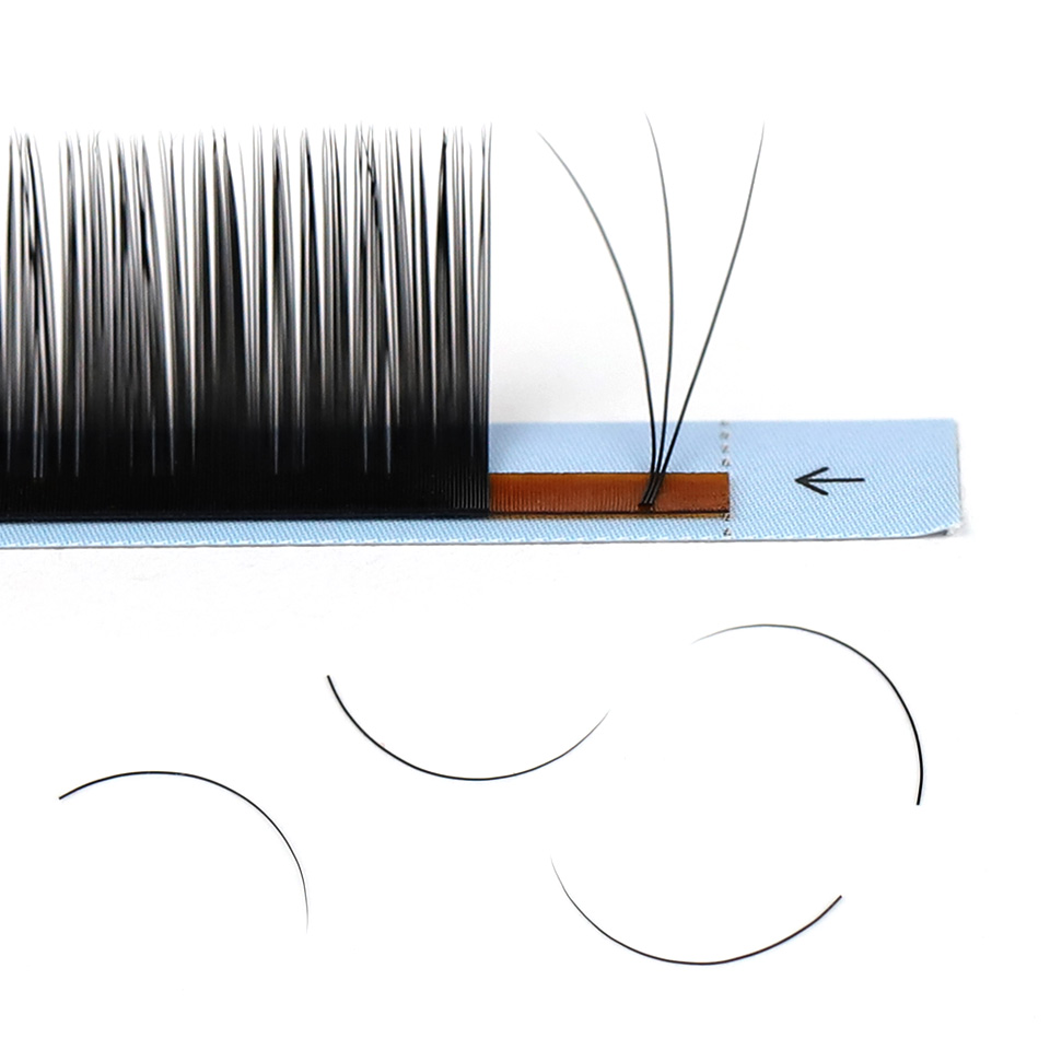 AGUUD 16 Hàng Mi Nối Dài 16-20 - đánh giá và giá Eyelash Extension For Asian Eyes