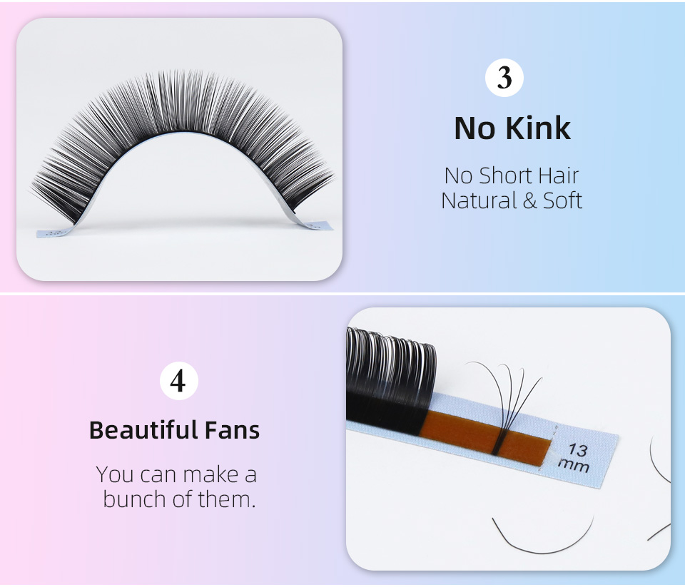 RUJADE L L+ LC LD LU(M) Mi Nối - đánh giá và giá Eyelash Extension Russian