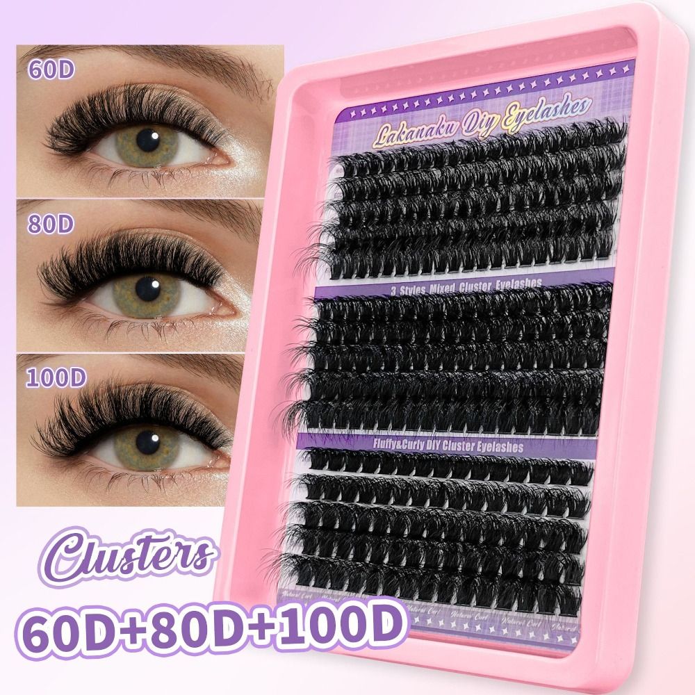 9-16mm Length False Eyelashes  - đánh giá và giá Eyelash Extension Natural Look