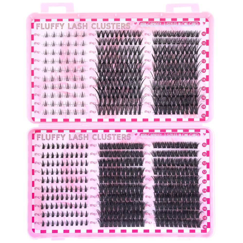 Natural Look False Eyelashes B - đánh giá và giá Eyelash Extension Natural Look