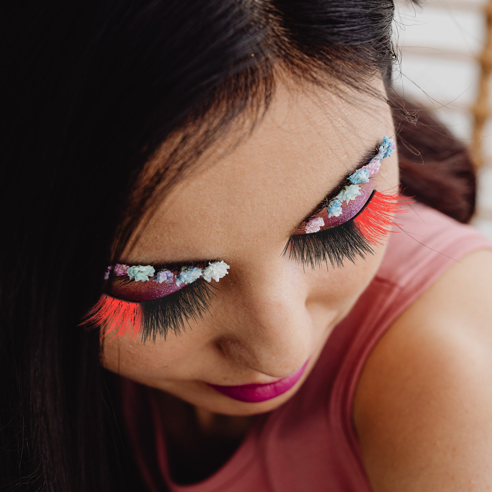 5Pairs Exquisite Handcrafted F - đánh giá và giá Eyelash Extension Eye Irritation