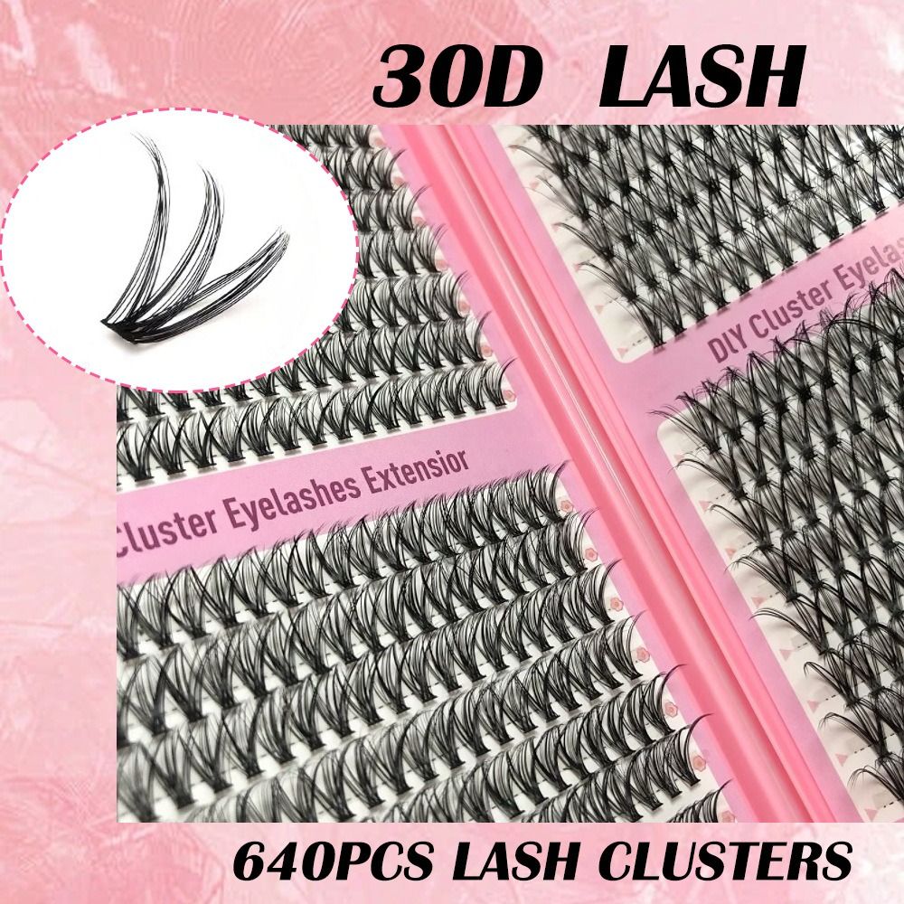 New Thick Long False Eyelashes - đánh giá và giá Eyelash Extension Natural Look
