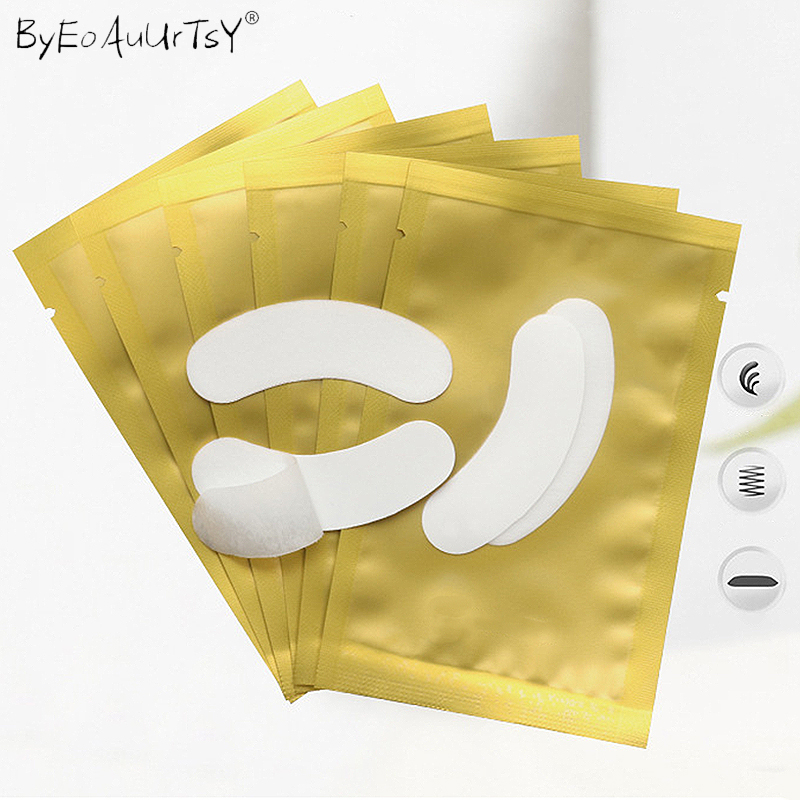 50 Cặp/lô Mắt Dán Cường Lực Kh - đánh giá và giá Eyelash Extension Eye Irritation