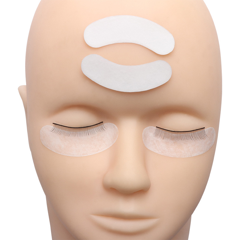 50 Cặp/lô Mắt Dán Cường Lực Kh - đánh giá và giá Eyelash Extension Eye Irritation